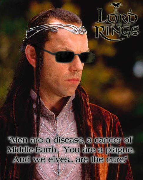 elrond-matrix